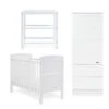 Grace Mini 3 Piece Room Set - White