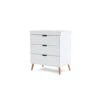 Maya Changing Unit - White/Natural