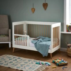 Maya Mini 2 Piece Room Set - White/Natural -Baby Products Series obaby maya mini 2 piece room set white natural p17758 114559 zoom