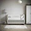 Nika Cot Bed - Grey Wash/White 1 Nika Cot Bed - Grey Wash/White -Baby Products Series obaby nika cot bed grey wash white p16962 106686 image