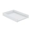 Space Saver Cot Top Changer - White