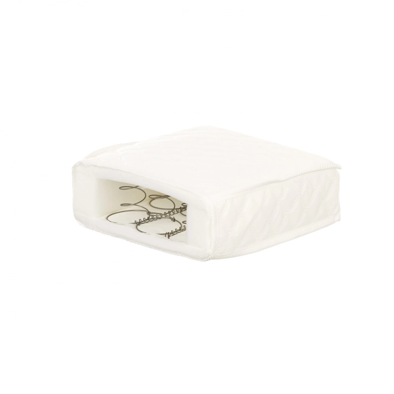 Sprung Cot Mattress 120x60cm 3 Sprung Cot Mattress 120x60cm