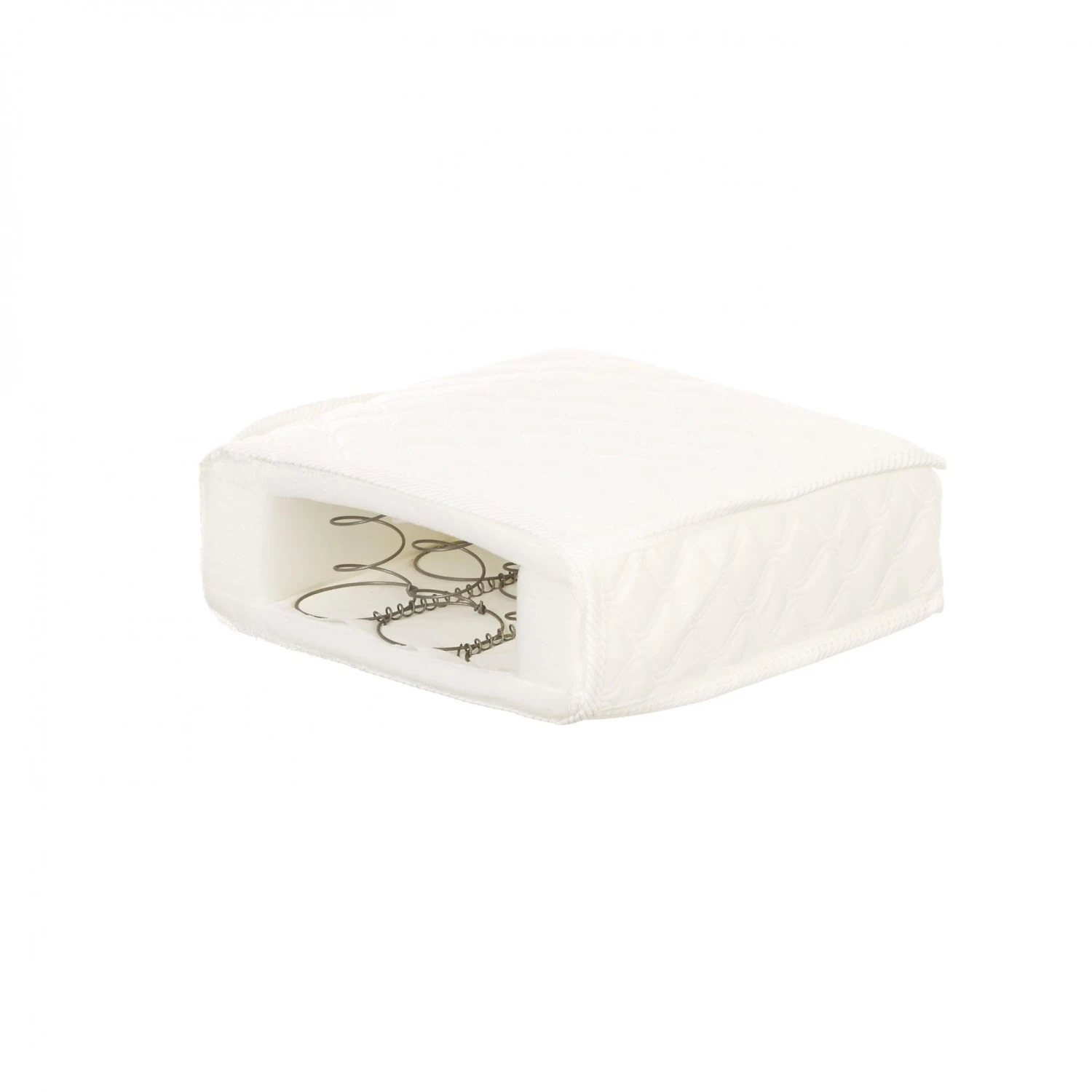 Sprung Space Saver Mattress 100 X 50cm 3 Sprung Space Saver Mattress 100 X 50cm