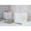 Stamford Classic Sleigh 2 Piece Room Set - White 2 Stamford Classic Sleigh 2 Piece Room Set - White -Baby Products Series obaby stamford classic sleigh 2 piece room set white p11169 73745 zoom