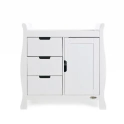 Stamford Classic Sleigh 2 Piece Room Set - White -Baby Products Series obaby stamford classic sleigh 2 piece room set white p11169 73748 zoom