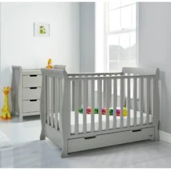Stamford Mini 2 Piece Room Set - Warm Grey