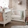 Stamford Mini 2 Piece Room Set - White 2 Stamford Mini 2 Piece Room Set - White -Baby Products Series obaby stamford mini 2 piece room set white p10935 137073 image