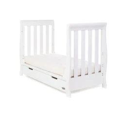 Stamford Mini 2 Piece Room Set - White -Baby Products Series obaby stamford mini 2 piece room set white p10935 72574 zoom