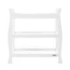 Stamford Sleigh Open Changing Unit - White