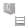 Stamford Space Saver 2 Piece Room Set - Warm Grey