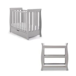 Stamford Space Saver 2 Piece Room Set - Warm Grey