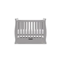 Stamford Space Saver 2 Piece Room Set - Warm Grey -Baby Products Series obaby stamford space saver 2 piece room set warm grey p15363 94842 image