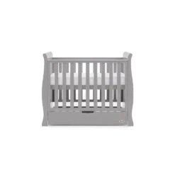 Stamford Space Saver 2 Piece Room Set - Warm Grey -Baby Products Series obaby stamford space saver 2 piece room set warm grey p15363 94843 image
