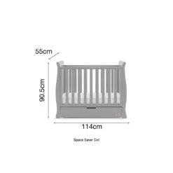 Stamford Space Saver 2 Piece Room Set - Warm Grey -Baby Products Series obaby stamford space saver 2 piece room set warm grey p15363 94844 image
