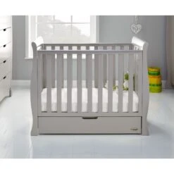 Stamford Space Saver 2 Piece Room Set - Warm Grey -Baby Products Series obaby stamford space saver 2 piece room set warm grey p15363 94845 zoom
