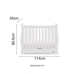 Stamford Space Saver 2 Piece Room Set - White 14 Stamford Space Saver 2 Piece Room Set - White -Baby Products Series obaby stamford space saver 2 piece room set white p15359 94813 zoom