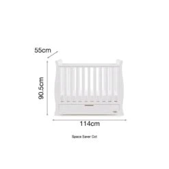 Stamford Space Saver Cot 11 Stamford Space Saver Cot -Baby Products Series obaby stamford space saver cot p10707 94805 image