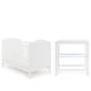 Whitby 2 Piece Room Set - White