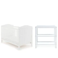 Whitby 2 Piece Room Set - White