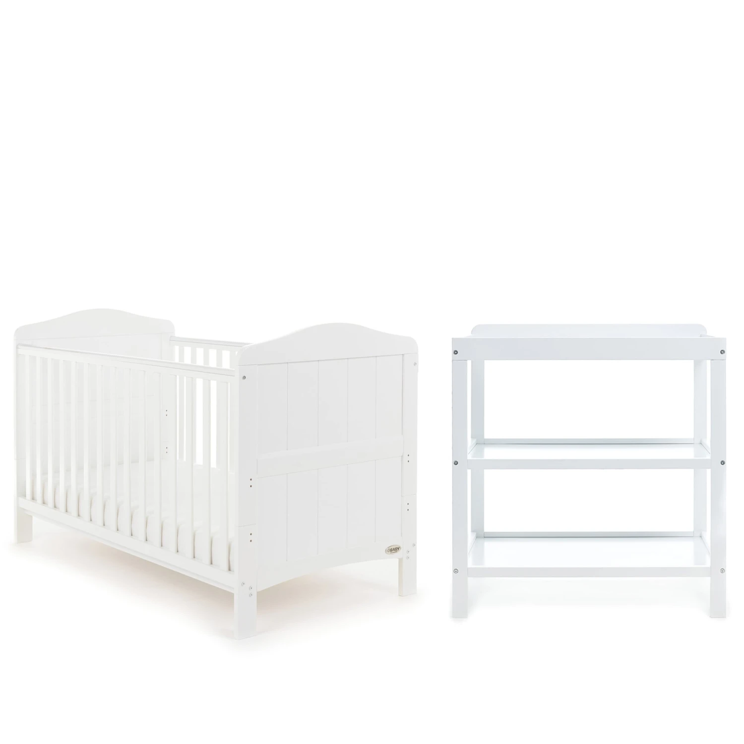 Whitby 2 Piece Room Set - White 3 Whitby 2 Piece Room Set - White
