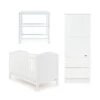Whitby 3 Piece Room Set - White