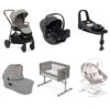 Joie Versatrax Newborn Essential Bundle - Pebble