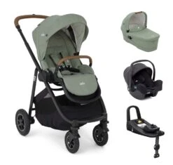 Joie Versatrax On The Go Bundle - Laurel