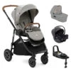 Joie Versatrax On The Go Bundle - Pebble
