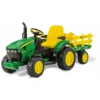 PEG PEREGO John Deere Ground Force With Trailer