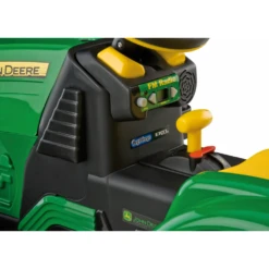 PEG PEREGO John Deere Ground Force With Trailer -Baby Products Series peg pu00e9rego john deere ground force with trailer p11424 75381 image