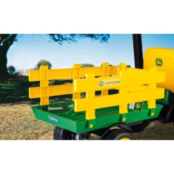 PEG PEREGO John Deere Stake-Side Trailer -Baby Products Series peg pu00e9rego john deere stake side trailer p11456 75552 image