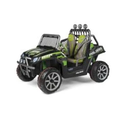 PEG PEREGO Polaris Ranger RZR - Green Shadow