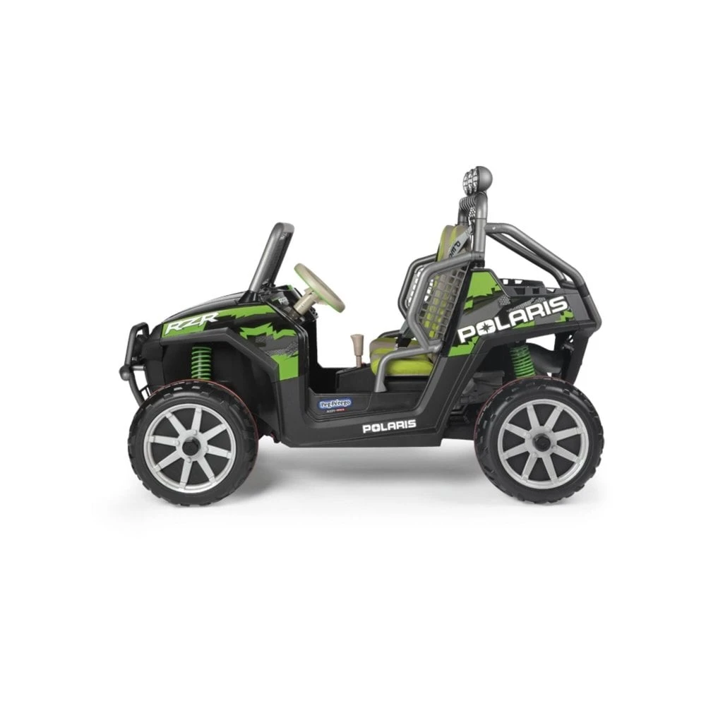 PEG PEREGO Polaris Ranger RZR - Green Shadow 5 PEG PEREGO Polaris Ranger RZR - Green Shadow - Image 3