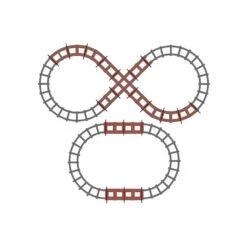 PEG PEREGO Santa Fe Track (figure Of 8)