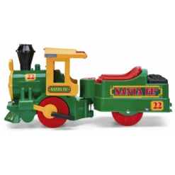 PEG PEREGO Santa Fe Train