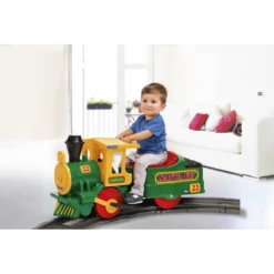 PEG PEREGO Santa Fe Train -Baby Products Series peg pu00e9rego santa fe train p11413 75305 image