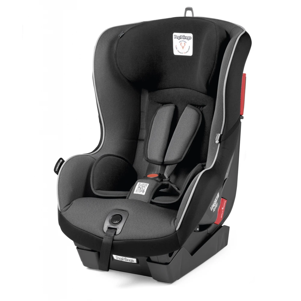PEG PEREGO Viaggio 1 Duo-Fix Car Seat - Black 3 PEG PEREGO Viaggio 1 Duo-Fix Car Seat - Black