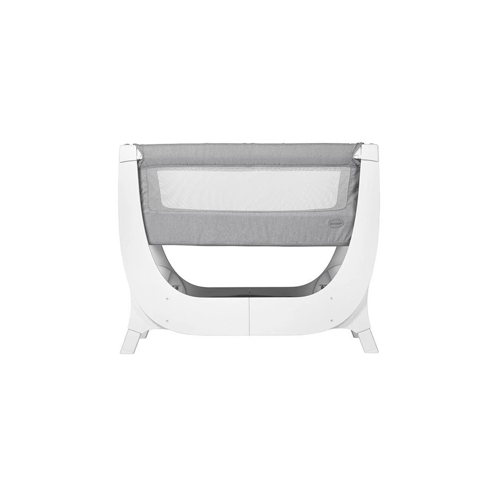 Shnuggle® Air Bedside Crib - Dove Grey 4 Shnuggle® Air Bedside Crib - Dove Grey - Image 2