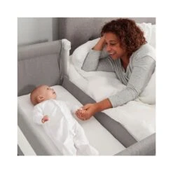 Shnuggle® Air Bedside Crib - Dove Grey 11 Shnuggle® Air Bedside Crib - Dove Grey -Baby Products Series shnuggle air bedside crib dove grey p16517 103490 image