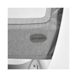 Shnuggle® Air Bedside Crib - Dove Grey 12 Shnuggle® Air Bedside Crib - Dove Grey -Baby Products Series shnuggle air bedside crib dove grey p16517 103491 image
