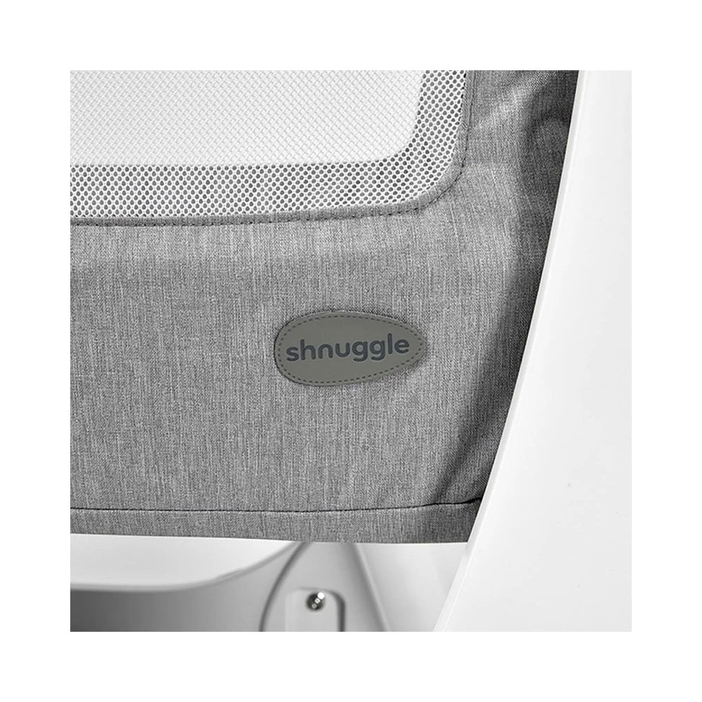 Shnuggle® Air Bedside Crib - Dove Grey 7 Shnuggle® Air Bedside Crib - Dove Grey - Image 5