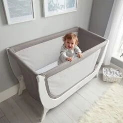 Shnuggle® Air Cot Conversion Kit - Dove Grey -Baby Products Series shnuggle air cot conversion kit dove grey p16519 103504 image