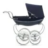 Silver Cross Oberon Dolls Pram - Navy -Baby Products Series silver cross oberon dolls pram navy p13421 85249 image