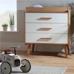 Silver Cross West Port Dresser 7 Silver Cross West Port Dresser -Baby Products Series silver cross west port dresser p15879 98813 image