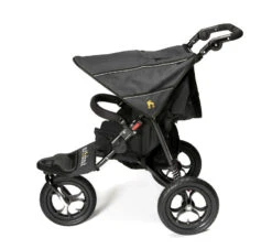 Out N About Nipper V4 Single Pushchair -Baby Products Series single nipper v4 raven black side