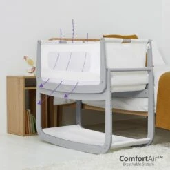 Snuzpod4 Bedside Crib 11 Snuzpod4 Bedside Crib -Baby Products Series snuzpod4 bedside crib p18462 123640 image