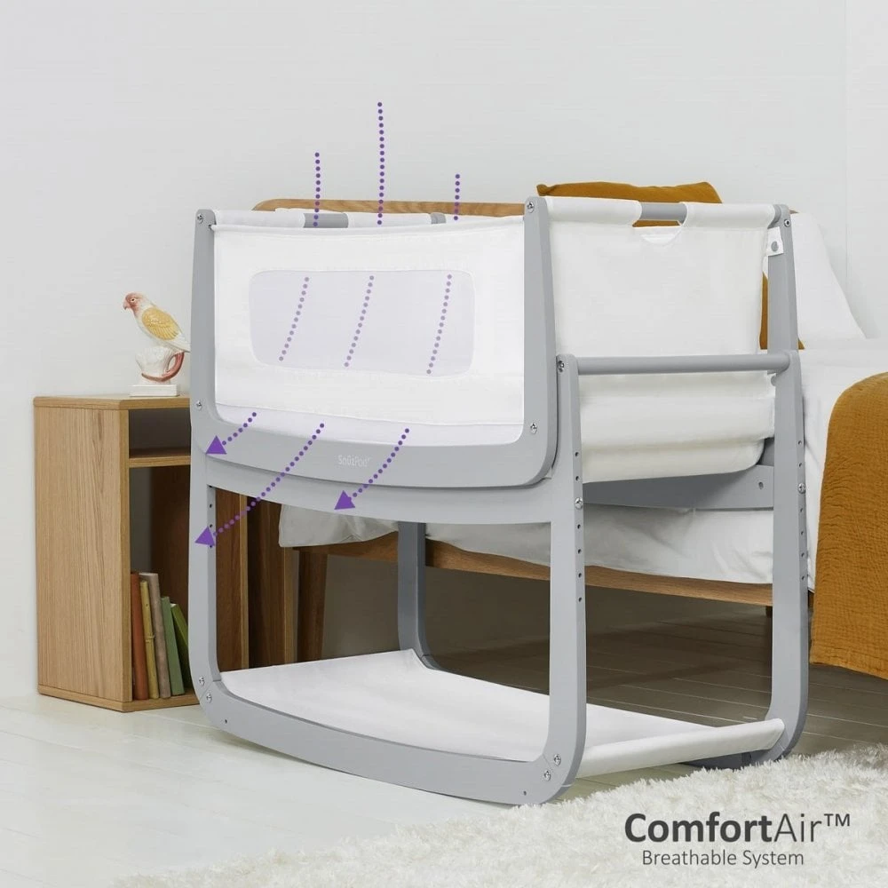 Snuzpod4 Bedside Crib 5 Snuzpod4 Bedside Crib - Image 3