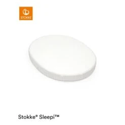 Stokke Sleepi Mini Fitted Sheet 80cm