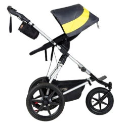 Mountain Buggy Terrain - Solus -Baby Products Series terrain carrycot plus PFS side