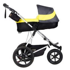 Mountain Buggy Terrain - Solus -Baby Products Series terrain carrycot plus incline side